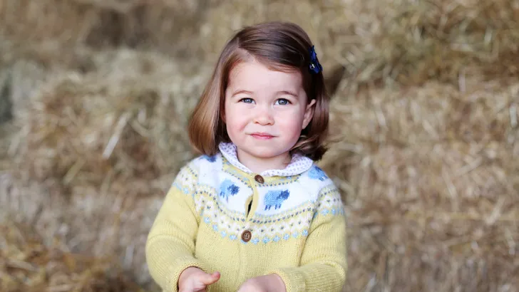 Charlotte naar de peuterzaal