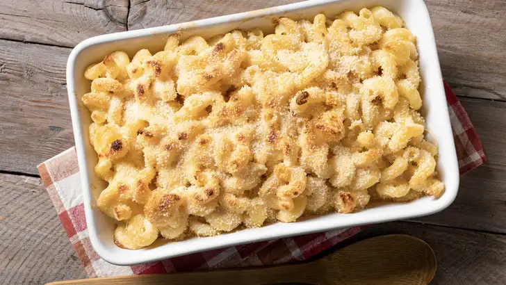 Macaroni uit de oven