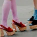 sokken sandalen