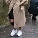 Fashionlover gespot in Nikes.