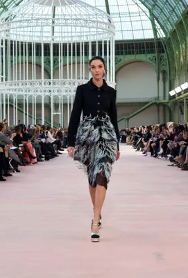 Paris Fashion Week: Chanel's SS25-show