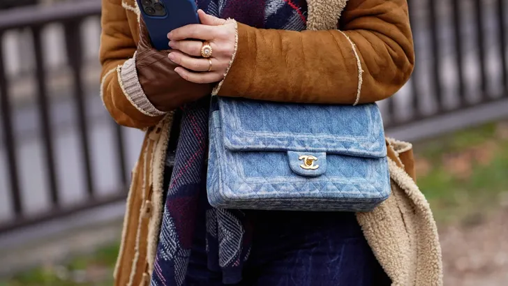 Chanel Street Style - Paris Haute Couture