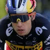 Video | Ook Wout van Aert had dubbelgevouwen wiel á la ploeggenoot Laporte