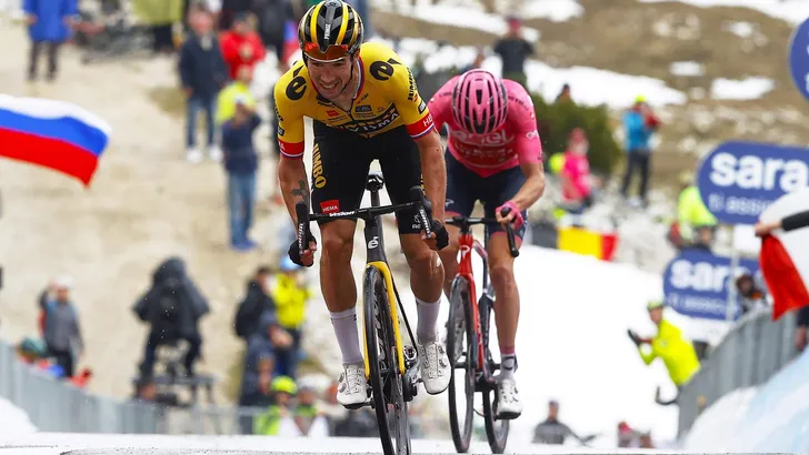 Giro dÕItalia 2023 - 106th Edition - stage- 19