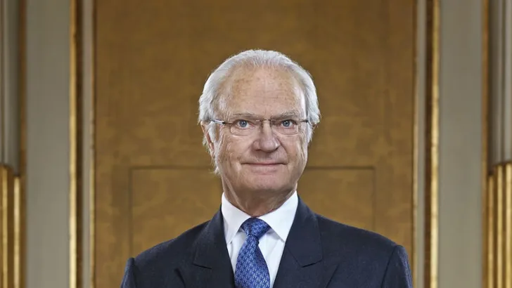 Zweden: koning Carl Gustaf maakt een uitglijder