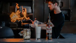 Op Cocktail tour tijdens de Bacardi Rum Maand