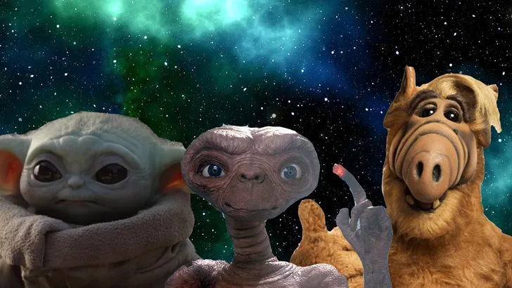 alf e.t. baby yoda