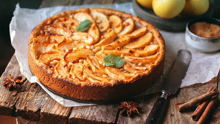 Appeltaart zonder suiker