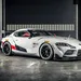 Een racewagen variant van de Toyota Supra