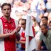 ZIEN: vriendin van Ajax' Speler van het Jaar Kenneth Taylor in hete bikini