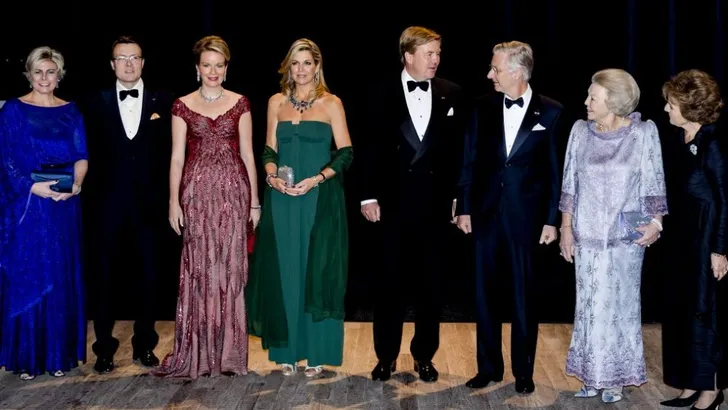 A4 stilgelegd voor koning Filip en koningin Mathilde 