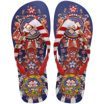 Dolce&Gabanna en Havaianas