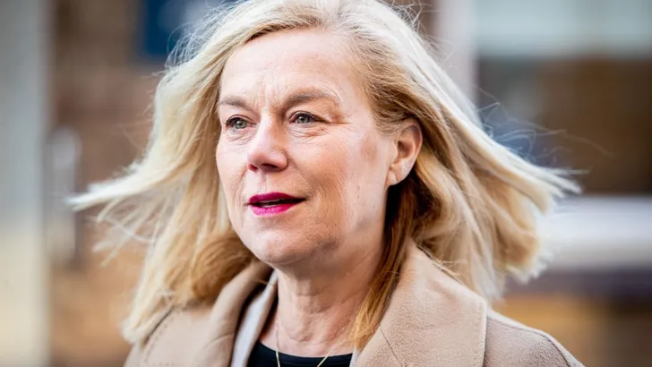 D66-leider Sigrid Kaag heeft geen beste dag…