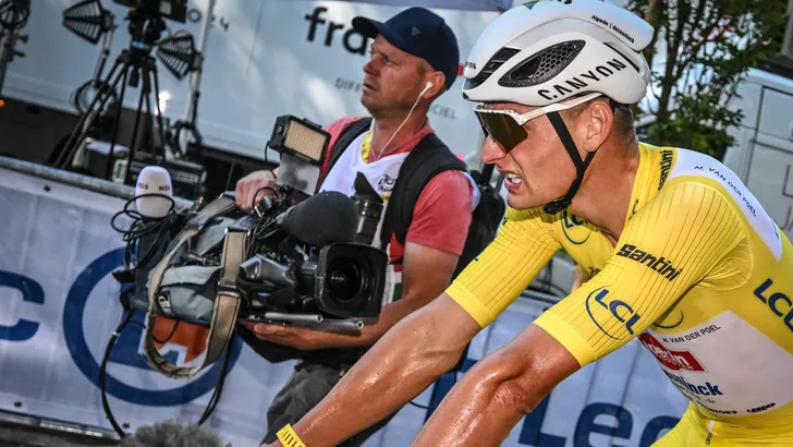 mathieu van der poel in de tour de france