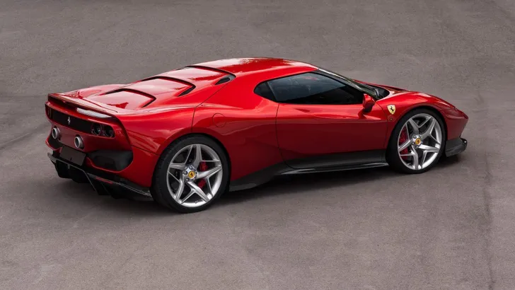 ferrari sp38 concorso de eleganza