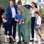 Royal visit to Royal International Air Tattoo