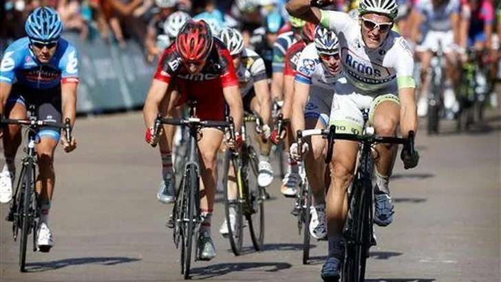 Kittel klopt beloftenkampioen in Eneco Tour