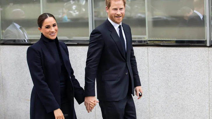 Duke and Duchess of Sussex Sighting in NYC