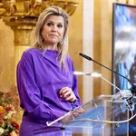 Koningin Maxima opent bijeenkomst presentatie programma MIND Us