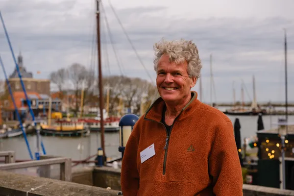 Senang: Leo Verhoeff (69)