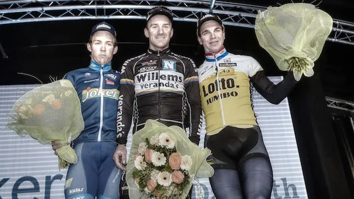 Zestien zeges-tellende Dupont in vizier LottoNL-Jumbo