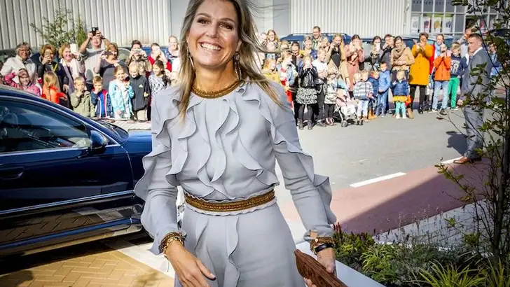 Máxima weer eens in Claes