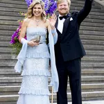 Josine van Modekoningin Máxima over Royal Strapless Looks