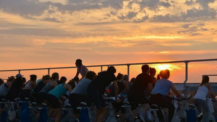 Sporttrend alert! Dansen op je fiets met Rocycle