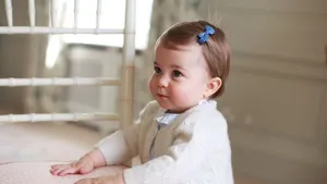 Cute: nieuwe foto's prinses Charlotte!