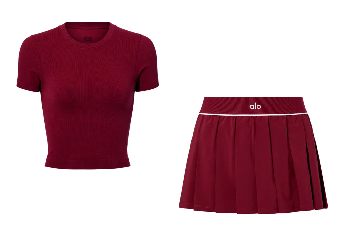 Top: €88 | Rokje: €88 
