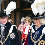 King Charles Attends Order of the Garter Service