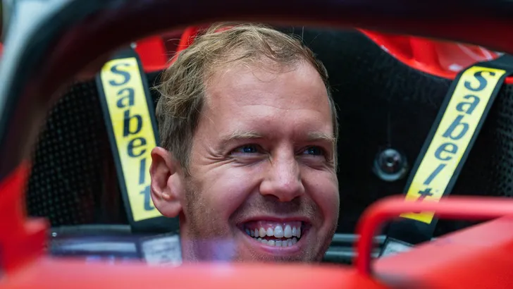 Vettel: 'kunnen we niet met WTCR-auto's racen?'
