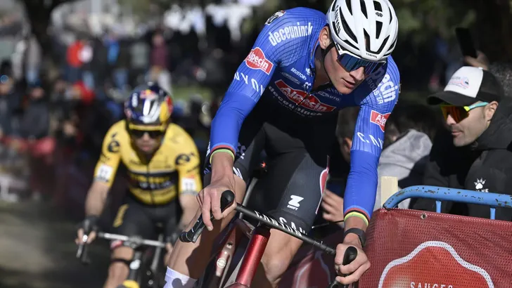 Worldcup Cyclocross in Benidorm 2023 men elite