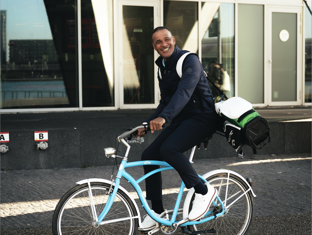 Ruud Gullit: a low handicap can sometimes be a burden