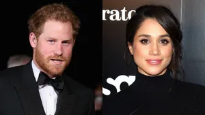 Harry en Meghan maken debuut