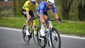 Mathieu van der Poel en Wout van Aert