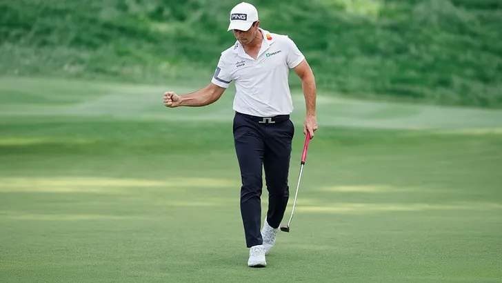 Viktor Hovland bezorgt J.Lindeberg nieuwe PGA Tour-zege