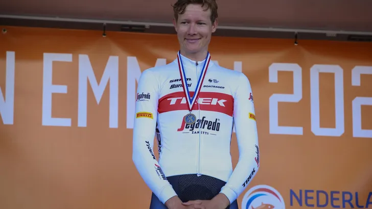 NK Tijdrijden Elite mannen 2022 in Emmen