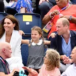 British royals at the 2022 Commonwealth Games