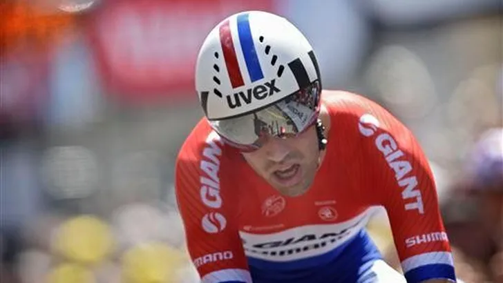 Dumoulin wint tijdrit in Eneco Tour