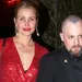 Foto van Cameron Diaz en Benji Madden bij het verlovingsfeest van Gwyneth Paltrow, april 2018.