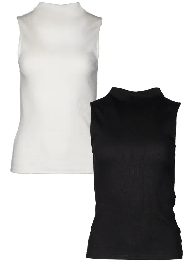 Singlet rib col - €4,99