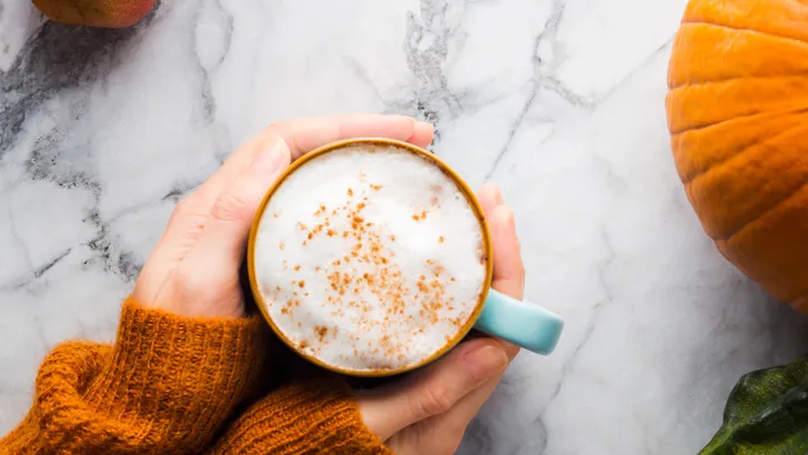 recept pumpkin spice latte