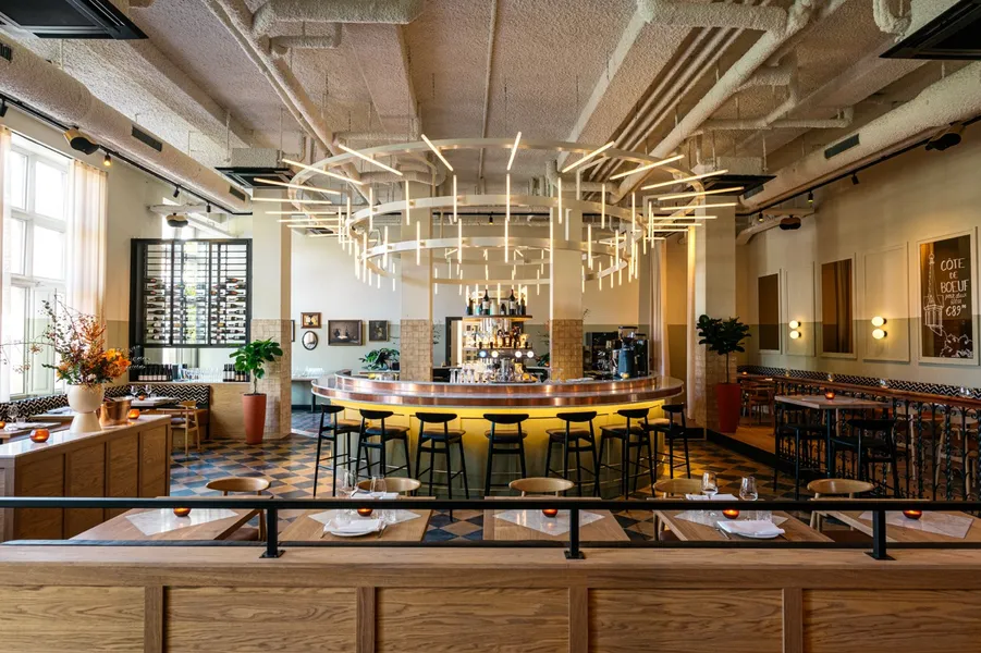 Foto 1 van Bistro Francis