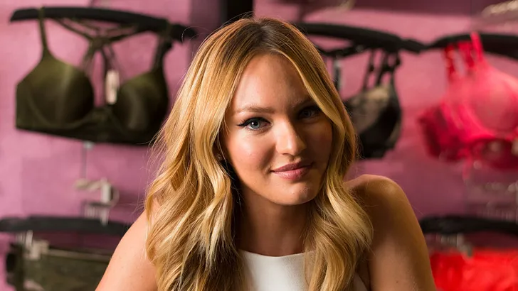 Candice Swanepoel onthult naam van toekomstig zoontje