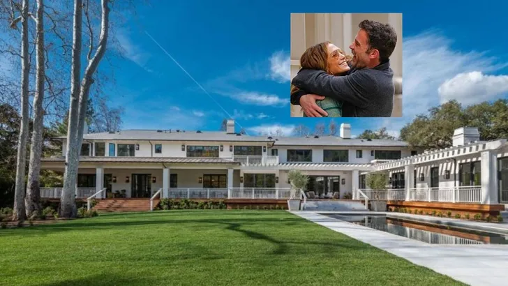 Ben Affleck Jennifer Lopez huis Pacific Palisades