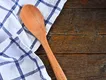 Houten pollepels schoonmaken