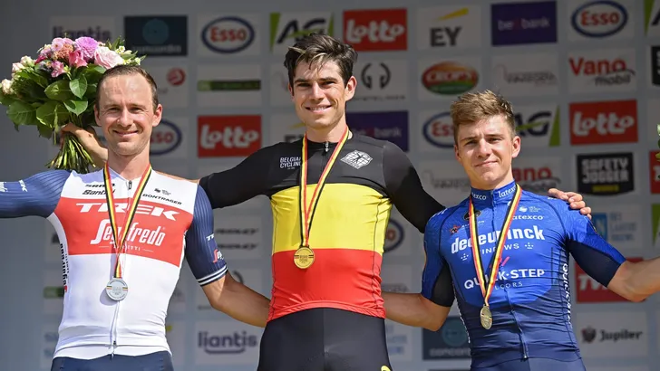 Belgian national championship cycling race elite men 2021