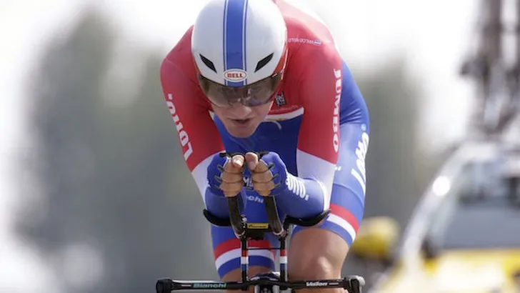 Kelderman wil tweede plek WK Tijdrijden