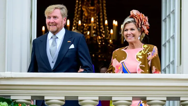 Prinsjesdag 2023 - Balkon Noordeinde